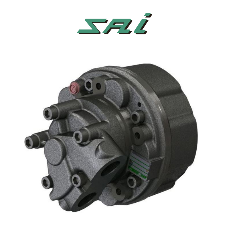 Motor Radial SAI-GM4