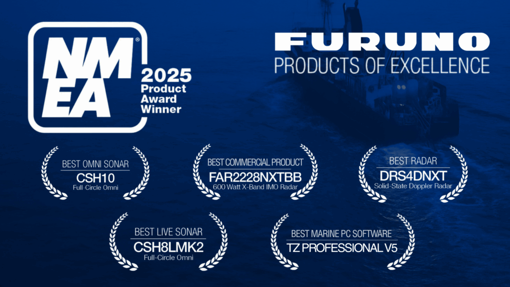 Furuno -NMEA Product of Excellence Awards 2025