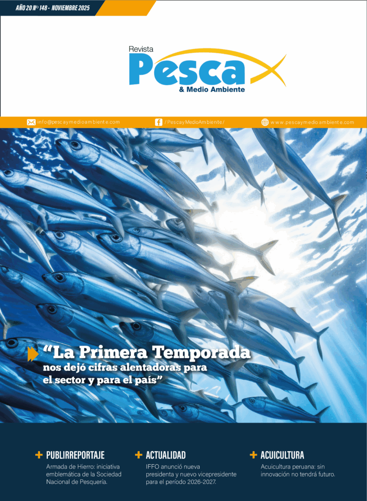 Revista Pesca y medio ambiente